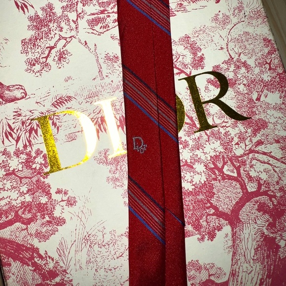 Christian DIOR VINTAGE Tie! - Picture 3 of 4